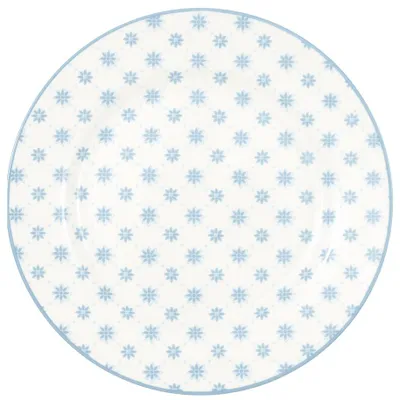 Zdjęcie produktu dla Porcelanowy talerz deserowy Laurie Pale Blue