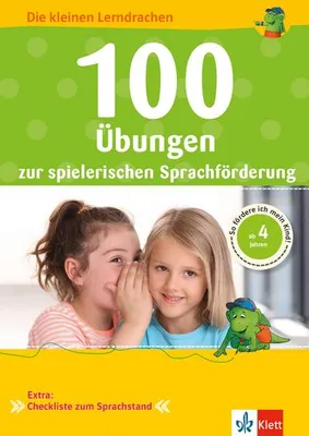 Produktbild von 100 Übungen zur spielerischen Sprachförderung