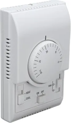 Productafbeelding van Convector, centrale airconditioningsthermostaat, tweewegs verwarmings- en koelingsschakelaar voor airconditioningsystemen, geïntegreerde installatietemperatuurregeling