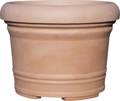 Produktbild von Pflanzkübel geli Palermo Kunststoff Ø 100 H 75 cm terracotta