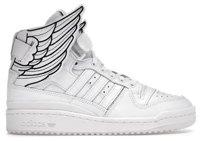 Produktbild von adidas Forum Hi Wings 4.0 Jeremy Scott White Black - EU 46 2/3