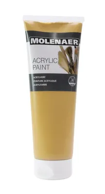 Obrázek produktu pro Akrylová barva 250 ml - okrová