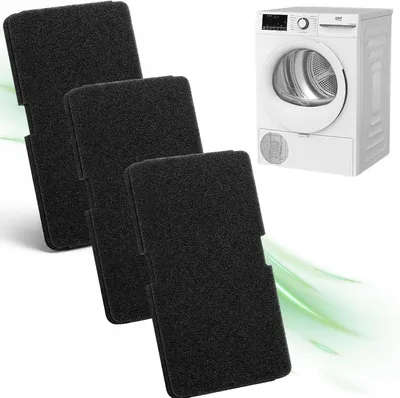 Obrázok produktu pre Sušičkové filtre sada 3 ks, špongiový filter, pre sušičky bielizne, náhradný diel