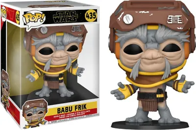 Immagine prodotto di Statuetta Funko POP! Star Wars Babu Frik 435 (25 cm)