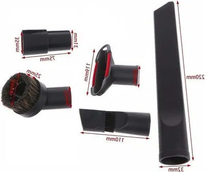 Zdjęcie produktu dla Części do odkurzaczy – zestaw 6 sztuk – średnica 32 mm i 35 mm