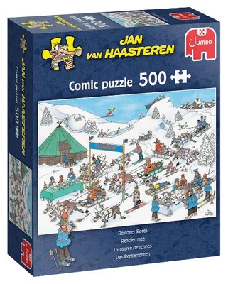 Zdjęcie produktu dla Jan van Haasteren 1110100629, 500 szt., Humor, 15 lat(a)