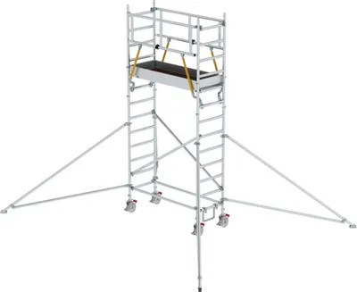 Produktbild von MUNK Rollgerüst SG mit Ausleger 0,75x1,80m Plattform 5,07m AH