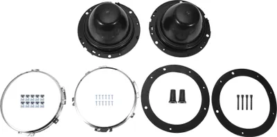 Produktbild von 1 Paar 7" Scheinwerfer Rückwannen Mit Befestigungen Für Land Rover Defender Für Classic Für Mini