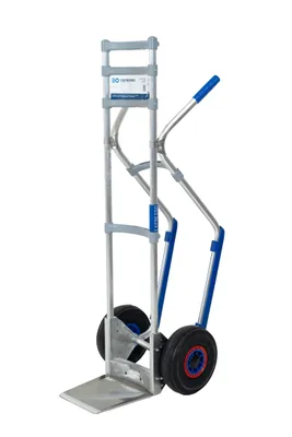 Produktbild von EXPRESSO Alu-Stapelkarre TK 250 kg - Schaufel 24x22 cm