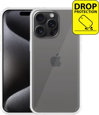 Produktbild von Hülle Apple iPhone 15 Pro Max Schutzhülle - Cazy - Transparant
