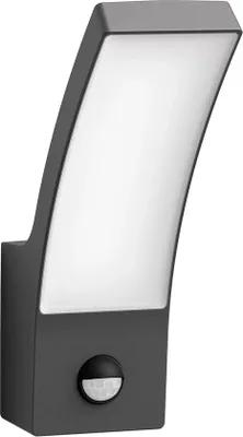 Produktbild von Außenfassaden-Wandleuchte mit Bewegungssensor LED SPLAY 3.8W 2700K 800lm IP44 anthrazit Philips