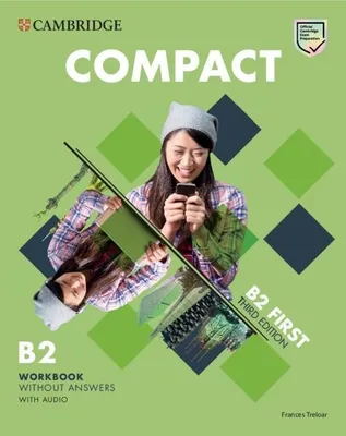 Immagine prodotto di Compact First Workbook Without Answers with Audio