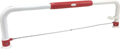 Produktbild von Verstellbarer Kuchenglätter, Edelstahl-Kuchenschneider, -Schneider, -Backwerkzeug, Kuchenglätter, Gadget für Hobbybäcker