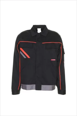 Produktbild von Planam Bundjacke Visline V2, Gr. 54 schwarz/orange/zink