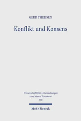 Produktbild von Konflikt und Konsens