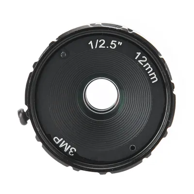 Image de Objectif de caméra, Objectif CCTV, Objectif fixe, Objectif de caméra HD, Objectif à focale fixe
