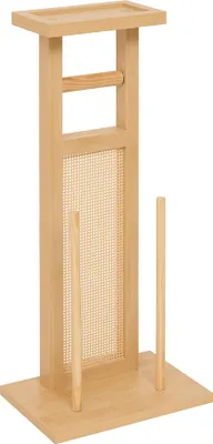 Produktbild von Eazy Living Toilettenpapierhalter Evara Holzoptik