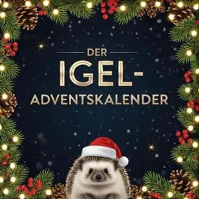 Produktbild von Der Igel-Adventskalender