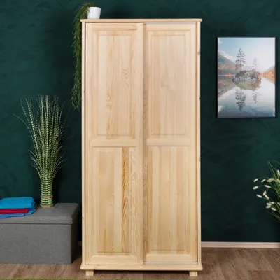 Produktbild von Schlafzimmerschrank, 90cm x 60cm x 190cm (LxBxH)