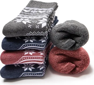 Produktbild von Occulto Damen Norweger Socken 6er Pack (Modell: Frida)