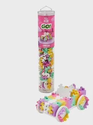 Produktbild von Plus-Plus Color Cars Candy, Bausatz, 5 Jahr(e), 200 Stück(e)