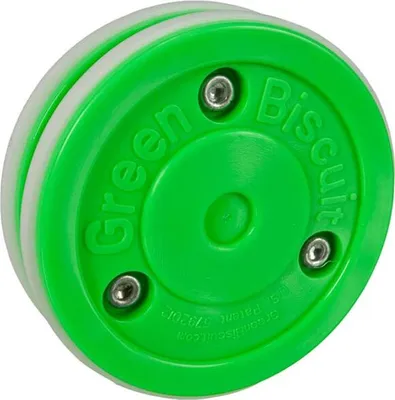 Produktbild von Puck Green Biscuit Pro für Feldhockey, grün