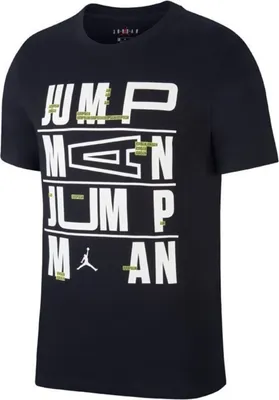 Produktbild von Nike Tshirts Jordan Drifit Jumpman, CJ6302010, Größe: 178
