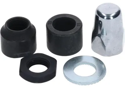 Produktbild von SHIMANO Muttern für FH-TY500 Links T=13 - Mutternsatz 13 mm, 59 g.