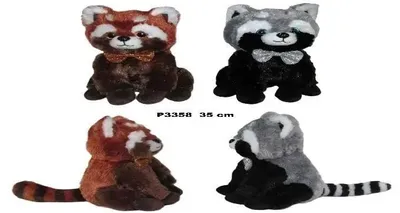 Image de Panda 35 cm MIX - Sun-Day