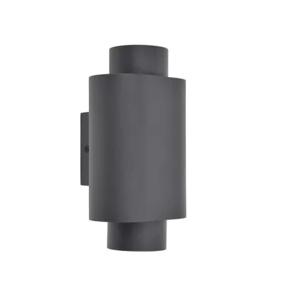 Immagine prodotto di Lampada da facciata per esterni CYPRES grigio Lutec 6604002118