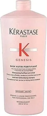 Produktbild von Kérastase Genesis Bain Nutri-Fortifiant Shampoo 1000 ml