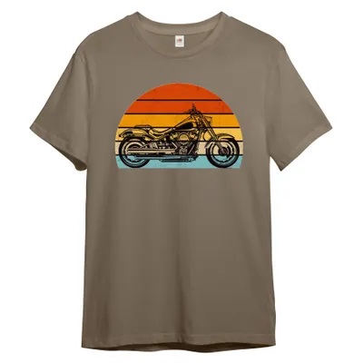 Produktbild von PAULGOS Herren T-Shirt "Retro Biker Shirt"