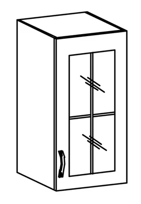 Immagine prodotto di Scaffali da cucina Mobili da cucina a parete Armadio espositivo Spazio di archiviazione Armadio espositivo Armadio a muro