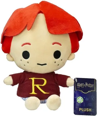 Immagine prodotto di Ron Weasley di Harry Potter peluche seduto 23 cm