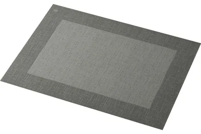 Zdjęcie produktu dla Duni Dunicel-Tischsets Linnea granite grey 30x40cm 100 Stück