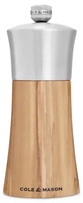 Produktbild von Cole & Mason Bromley Olivenholz Salzmühle