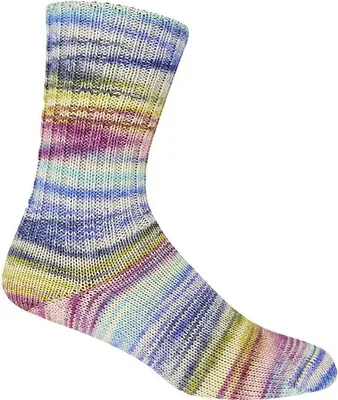 Produktbild von ONline Supersocke Activity Color,4-fädig,100g/420m,75% Schurwolle/25% Polyamid 3061