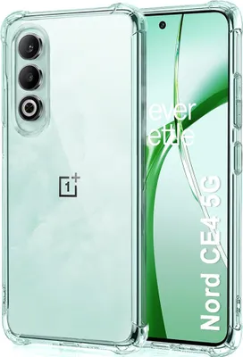 Produktbild von Techsuit Shockproof Back Cover Hülle für OnePlus Nord CE 4 - Transparent