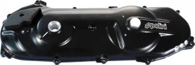 Produktbild von Variomatikdeckel Polini Evolution Minarelli lang schwarz matt