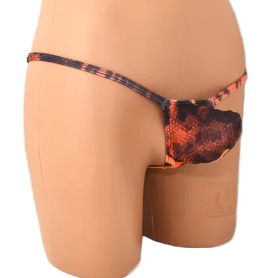 Produktbild von Herren String Tanga mit Ausbuchtungstasche XXL