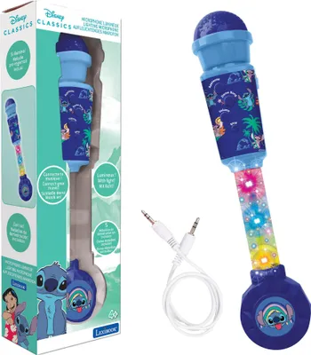 Immagine prodotto di Microfono a punto con tubo luminoso e altoparlante