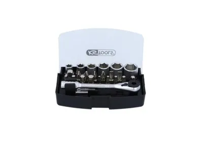 Produktbild von KS Tools 911.2010, 24 Stück(e), Chrom-Vanadium-Stahl, 360 g