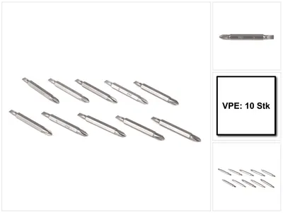 Produktbild von Makita Bit Set PH2 65 mm 10 Stück