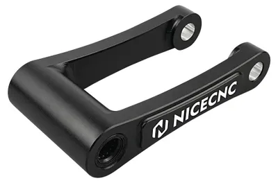 Produktbild von Absenkverbindung, Leichtes Aluminiumlegierung, Einfache Installation, schwarz