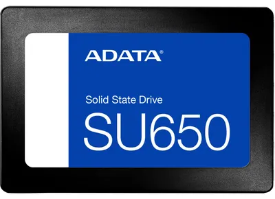 Produktbild von Adata Sata Ssd Su650 1Tb Sata Iii 6.0 R/W 520/450