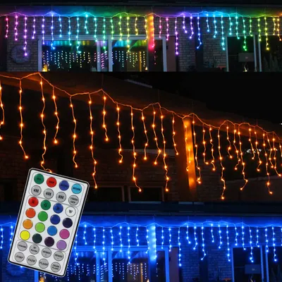 Obrázok produktu pre LED rozprávkové svetlá RGB+W 212 Smart LED Snowfall mnoho nastavení s časovačom