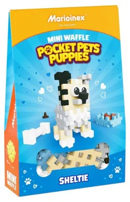 Immagine prodotto di Marioinex Mini Waffle Pocket Pets Sheltie 5+