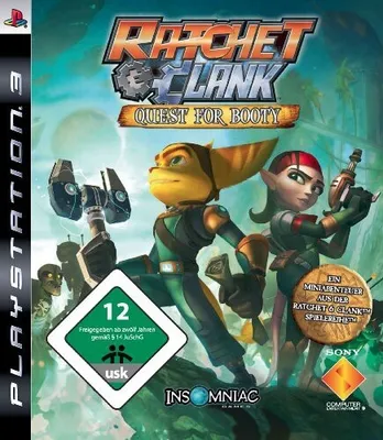 Produktbild von Ratchet & Clank - Quest for Booty