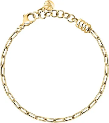 Produktbild von Elegantes vergoldetes Tropfenarmband SCZ1328