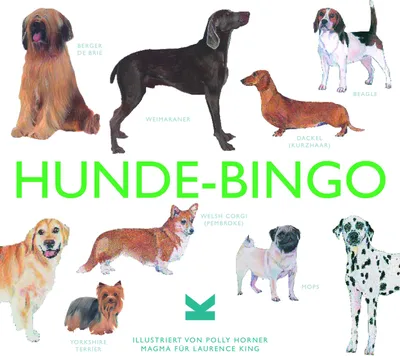 Produktbild von Hunde-Bingo